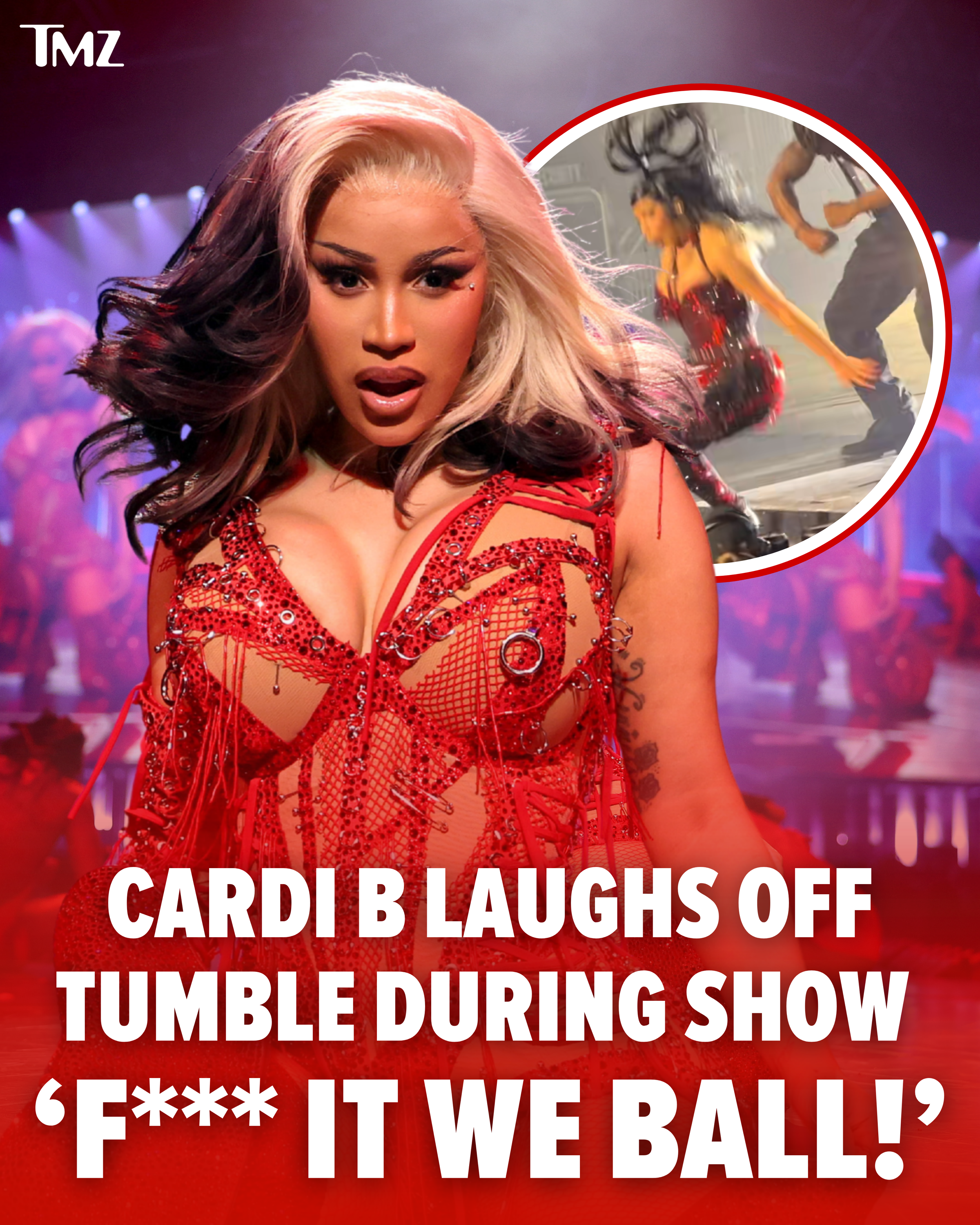 TMZ headline graphic