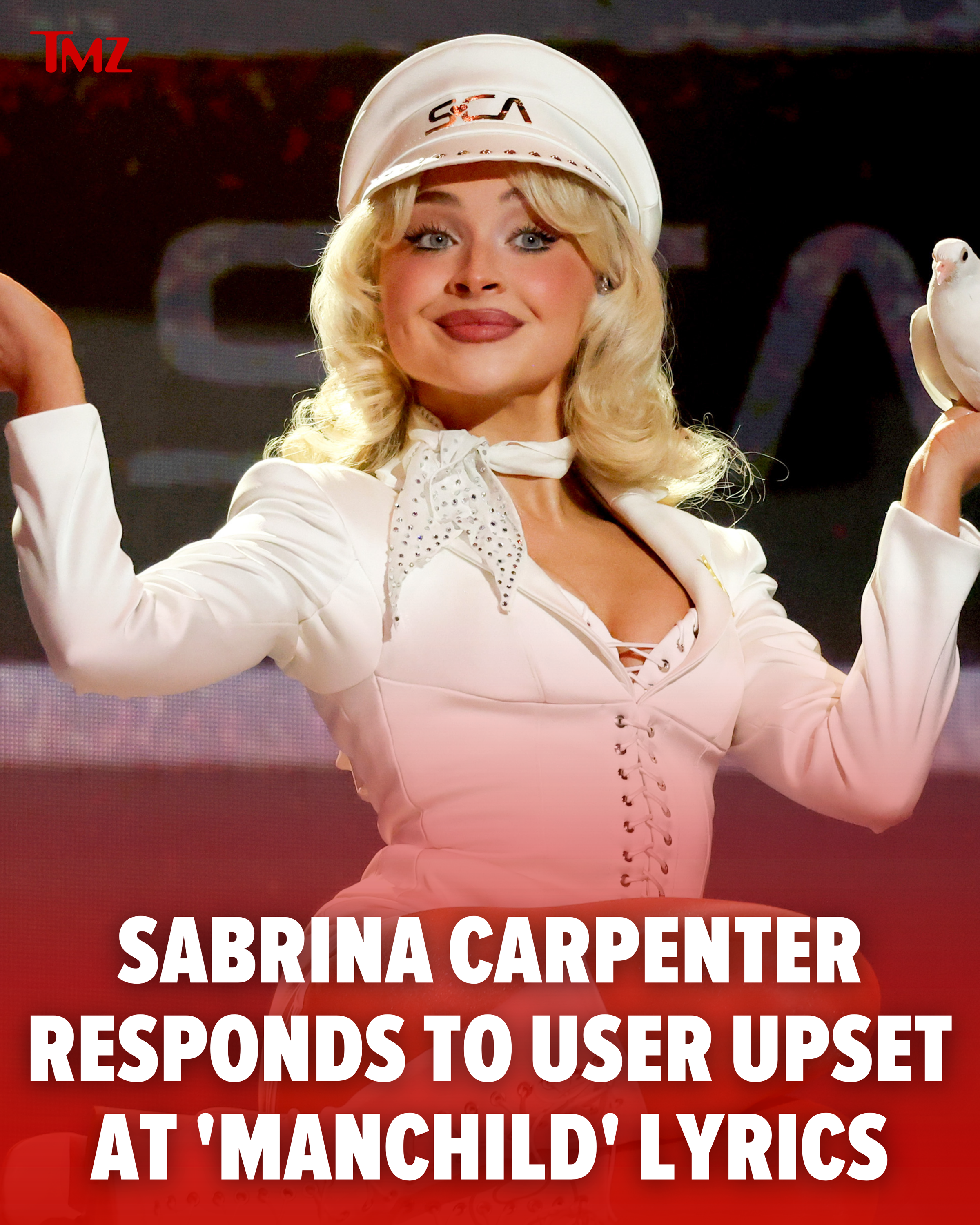 TMZ headline graphic