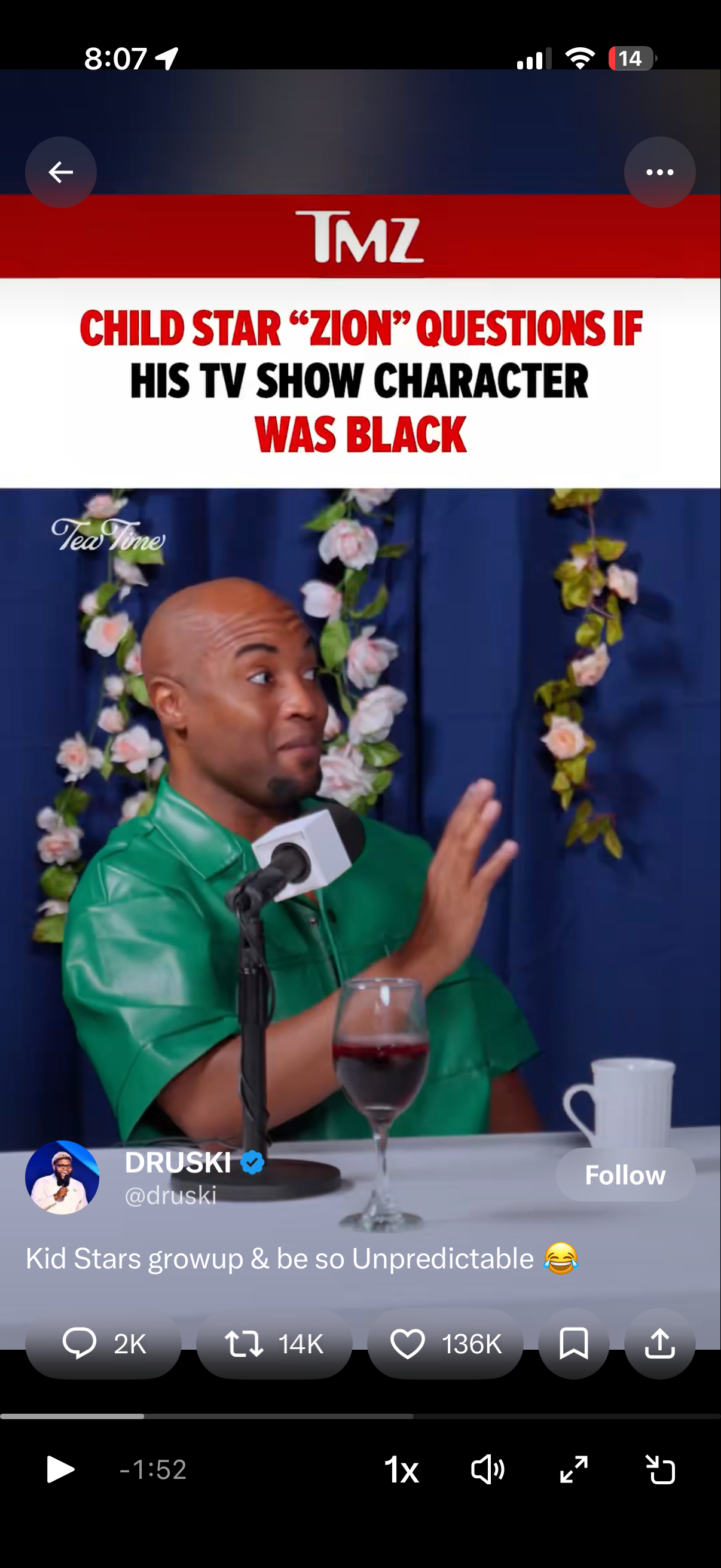 TMZ headline graphic